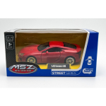 MSZ metallist mudelauto Lexus LFA, skaala 1:43