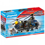 PLAYMOBIL CITY ACTION Tactical Unit p&auml;&auml;stelennuk 71149
