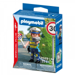 PLAYMOBIL politseinik kiirusm&otilde;&otilde;tjaga 72029
