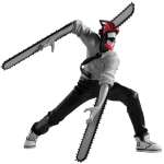 BANPRESTO kollektsioneeritav figuur - CHAINSAW MAN: Noir Edge Chainsaw Man