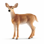 SCHLEICH WILD LIFE Valge sabaga Emane Pampahirv