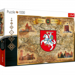 TREFL Pusle Leedu, 1000 osa