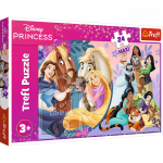 TREFL DISNEY PRINCESS Maxi Pusle Printsessid, 24 osa