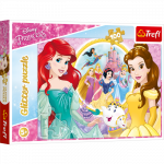 TREFL DISNEY PRINCESS S&auml;delev pusle Disney Printsessid, 100 osa