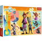 TREFL DISNEY Pusle Zootropolis, 160 osa