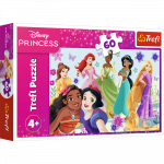 TREFL DISNEY PRINCESS Pusle Printsessid, 60 osa