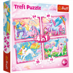 TREFL Puslede komplek, 4 tk, &Uuml;kssarvikud