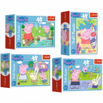 TREFL PEPPA PIG Minipusle P&otilde;rsas Peppa, 54 osa