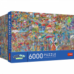 TREFL Pusle Spy Guy kollektsioon, 6000 osa