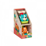 B. TOYS Vajuta-ja-s&otilde;ida loomakujulised autod (2 tk)