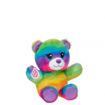 BUILD-A-BEAR Mini Beans Rainbow karu, 18 cm