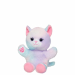 BUILD-A-BEAR Mini Beans pastelne kiisu, 18 cm