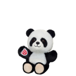 BUILD-A-BEAR Mini Beans kallistav panda, 18 cm