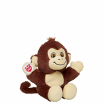 BUILD-A-BEAR Mini Beans naeratav ahvike, 18 cm