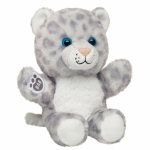 BUILD-A-BEAR Mini Beans&reg; lumeleopard