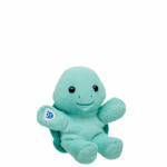 BUILD-A-BEAR Mini Beans kilpkonn, 18 cm