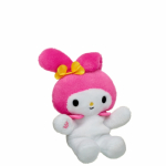 BUILD-A-BEAR HELLO KITTY Mini Beans My Melody 18 cm