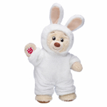 BUILD-A-BEAR valge j&auml;nese kost&uuml;&uuml;m