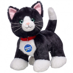 BUILD-A-BEAR PROMISE PETS pehme m&auml;nguasi kass musta-valgekirju 27 cm