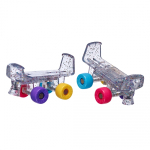 BUILD-A-BEAR RAINBOW jalatsid rulluisud