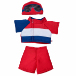 BUILD-A-BEAR lumelauakost&uuml;&uuml;m 3-osaline