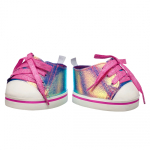 BUILD-A-BEAR FASHION madalad tennised metallik