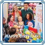 BUILD-A-BEAR BIRTHDAY helisalvestusseade laul