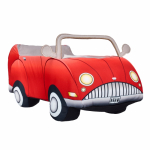 BUILD-A-BEAR klassikaline punane auto
