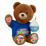 BUILD-A-BEAR aksessuaarid sinine s&uuml;nnip&auml;evakoogi k&auml;epael