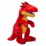 BUILD-A-BEAR DINO pehme m&auml;nguasi dinosaurus punane 38 cm