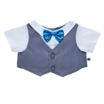 BUILD-A-BEAR vest lipsuga