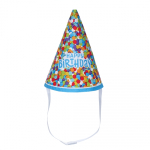 BUILD-A-BEAR BIRTHDAY aksessuaarid pidulik m&uuml;ts