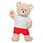 BUILD-A-BEAR T-s&auml;rk valge