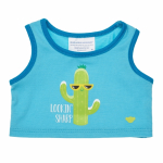 BUILD-A-BEAR "lookin shart cactus" top