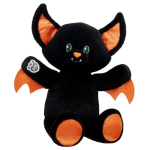 BUILD-A-BEAR pehme m&auml;nguasi must/oranž nahkhiir, 40 cm