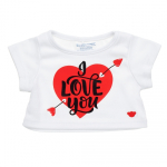BUILD-A-BEAR I LOVE YOU T-s&auml;rk