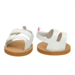 BUILD-A-BEAR valged sandaalid