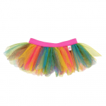 BUILD-A-BEAR RAINBOW tutu seelik