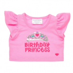 BUILD-A-BEAR BIRTHDAY printsessi T-s&auml;rk