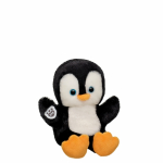 BUILD-A-BEAR Mini Beans&reg; pingviin