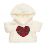 BUILD-A-BEAR HOLIDAY s&uuml;damega dressipluus