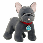 BUILD-A-BEAR PROMISE PETS pehme m&auml;nguasi prantsuse buldog 28 cm