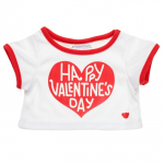 BUILD-A-BEAR Happy Valentine&acute;s Day T-s&auml;rk