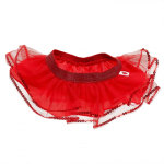 BUILD-A-BEAR punane tutu t&uuml;llseelik