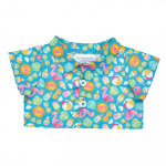 BUILD-A-BEAR sinine suvemustriga pluus