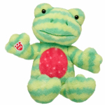 BUILD-A-BEAR pehme m&auml;nguasi arbuusiv&auml;rvides konn, 40 cm