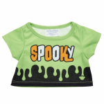 BUILD-A-BEAR riiete komplekt "Spooky Slime" T-s&auml;rk