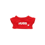 BUILD-A-BEAR Mini Beans punane T-s&auml;rk