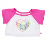 BUILD-A-BEAR Rainbow litritega T-s&auml;rk
