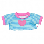 BUILD-A-BEAR triibuline s&uuml;damega pluus